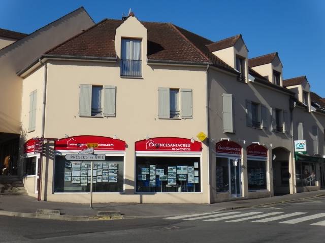 agence immobilière SANTACREU TRANSACTION Gretz-Armainvilliers