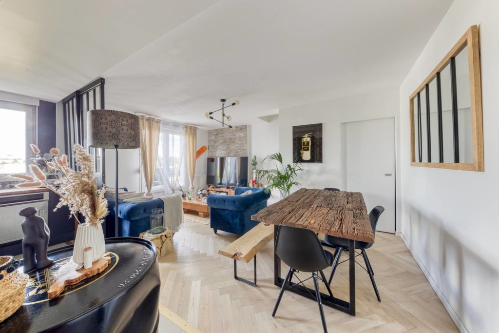 Appartement à Pontault-Combault 59m²  1