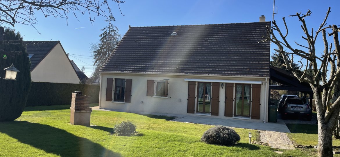 Maison à Beautheil-Saints 95m² 1 1