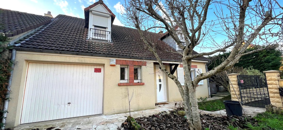 Maison à Pontault-Combault 105m² 1 1