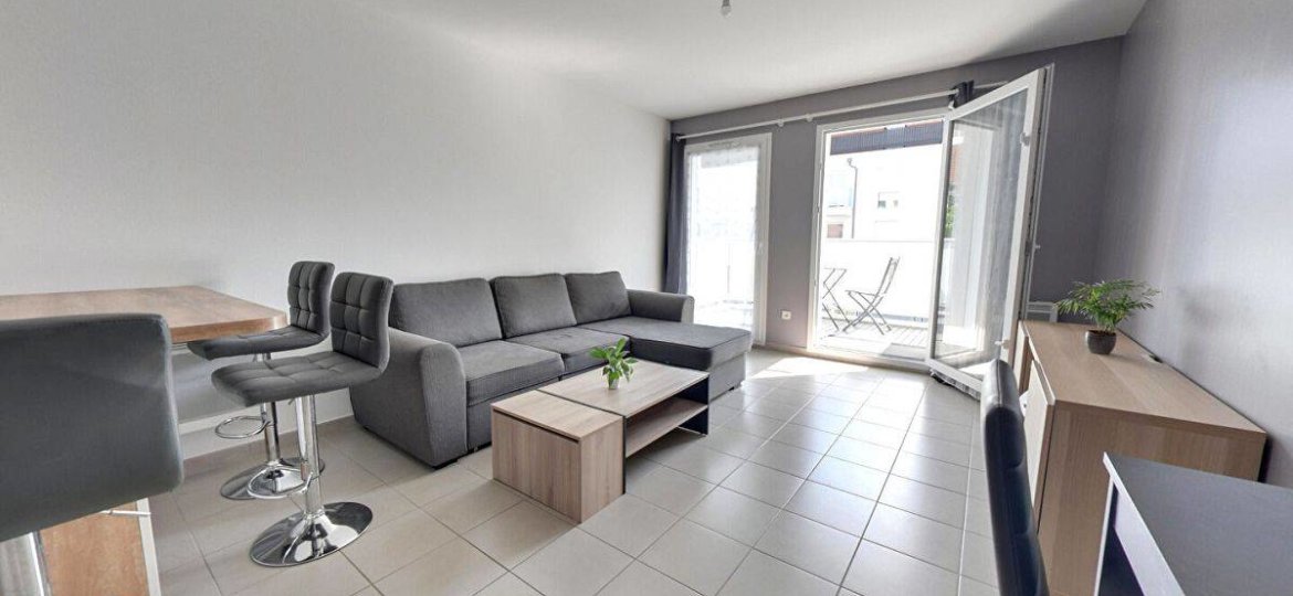 Appartement à Roissy-en-Brie 58m² 1 1