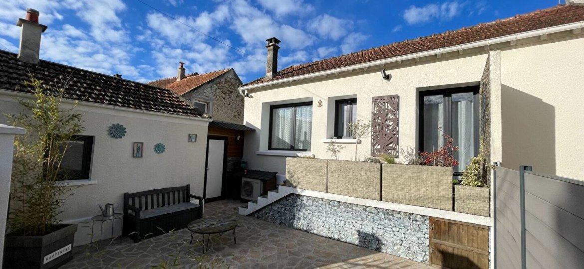 Maison à Grisy-Suisnes 87m² 1 1