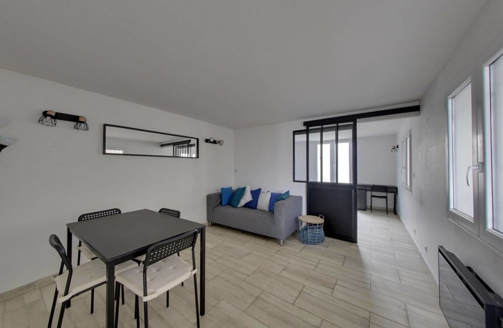 Appartement à Ozoir-la-Ferrière 46m²  1