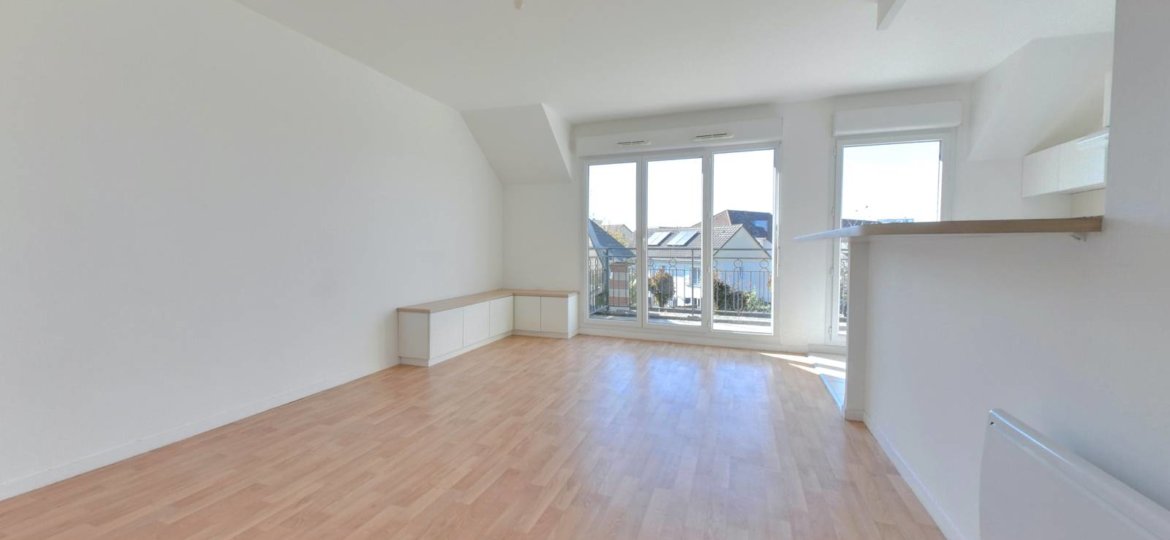 Appartement à Roissy-en-Brie 61m²  1