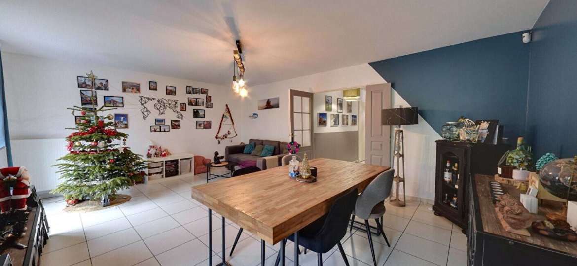 Maison à BRIE-COMTE-ROBERT 107m²  1