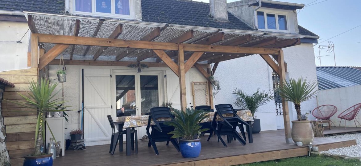 Maison à COURPALAY 120m²  1
