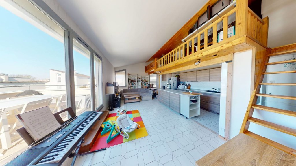 Appartement à Torcy 70m²  1