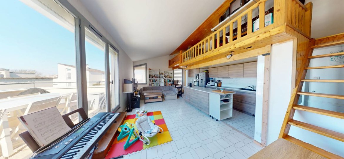 Appartement à Torcy 70m²  1