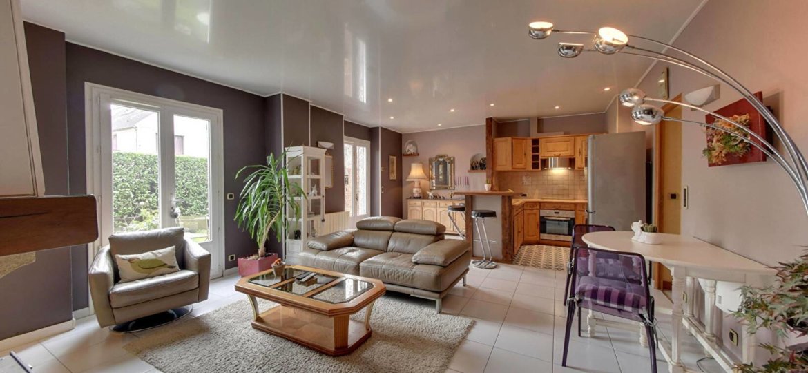 Appartement à Chevry-Cossigny 64m²  1