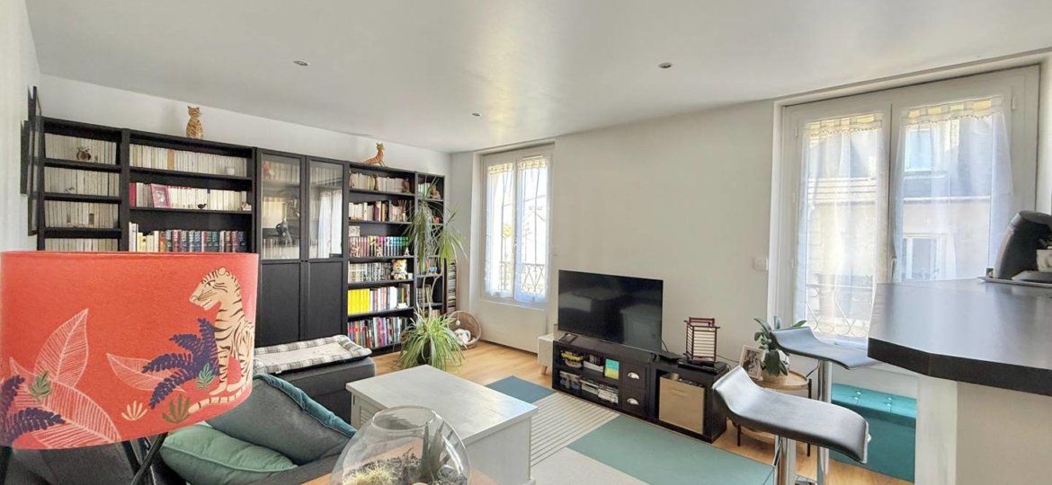 Appartement à Pontault-Combault 66m²  1