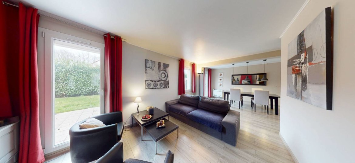 Maison à Croissy-Beaubourg 100m²  1