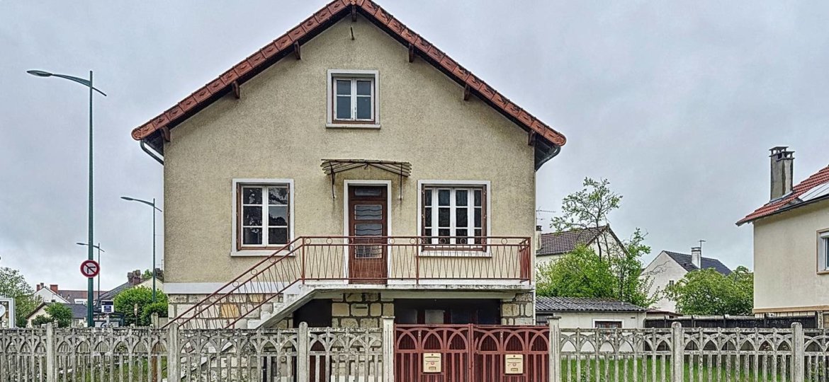 Maison à Ozoir-la-Ferrière 84m²  1