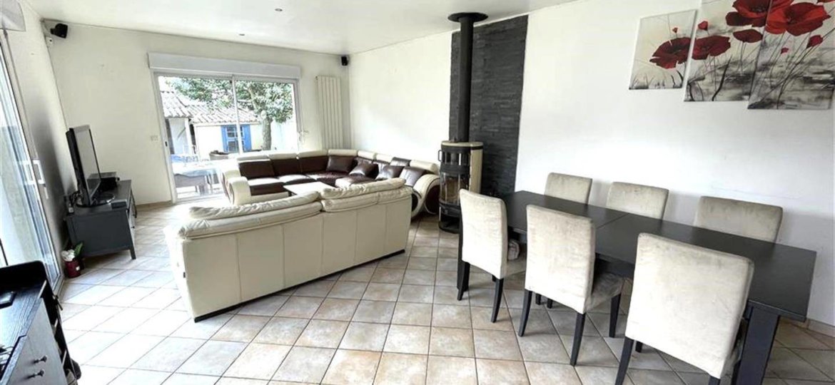 Maison à Pontault-Combault 97m²  1