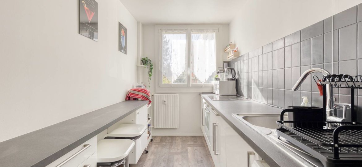 Appartement à Roissy-en-Brie 56m²  1