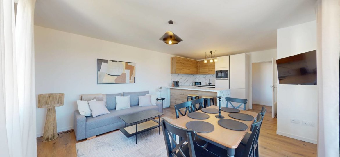 Appartement à Chessy 81
