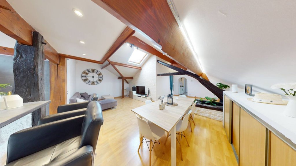 Appartement à Chaumes-en-Brie 64m² 1 1
