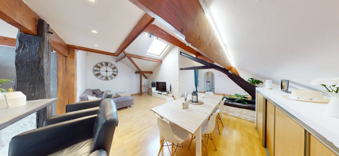 Appartement à Chaumes-en-Brie 64m² 1 1