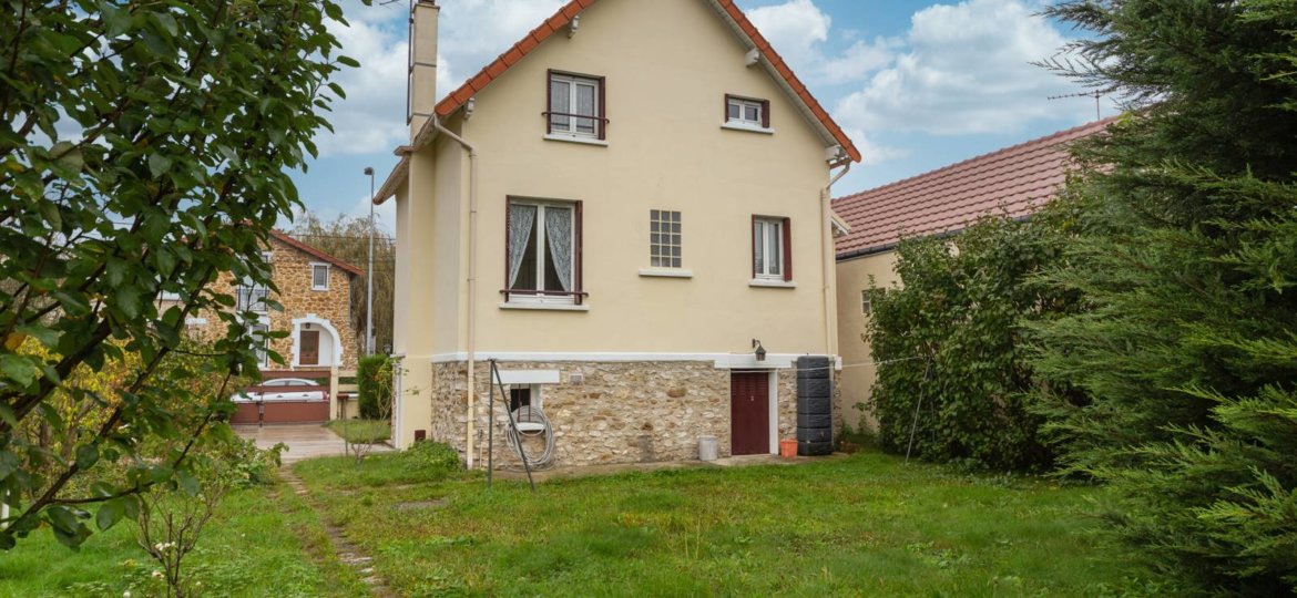 Maison à Pontault-Combault 70m²  1
