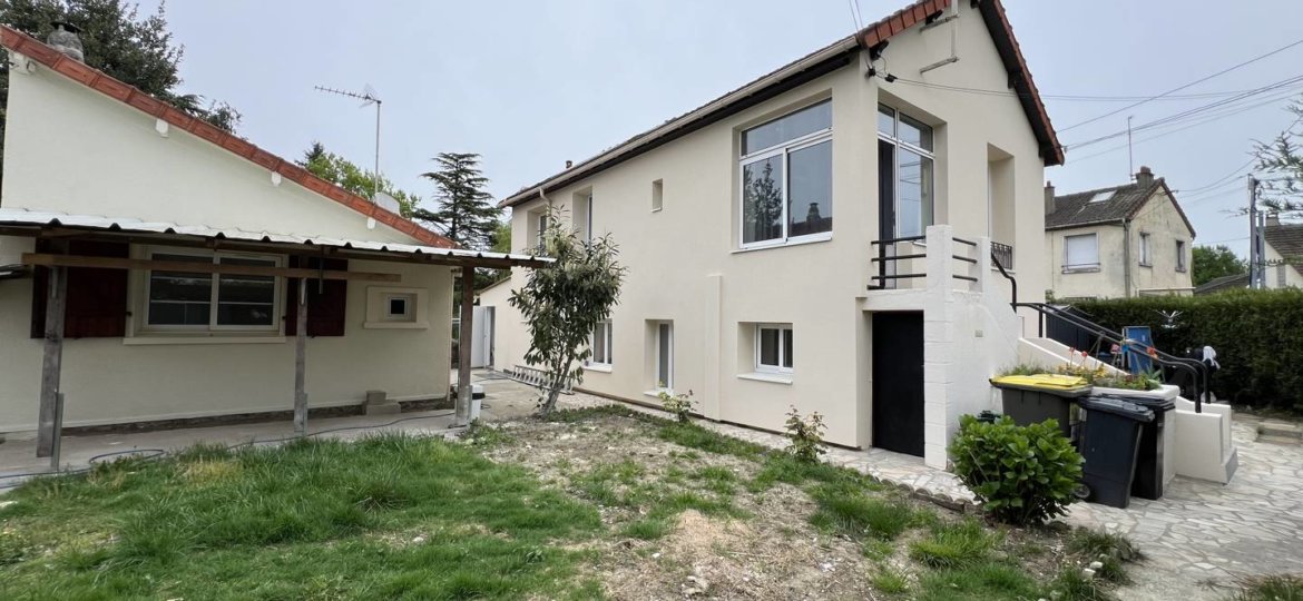 Maison à Pontault-Combault 130m²  1