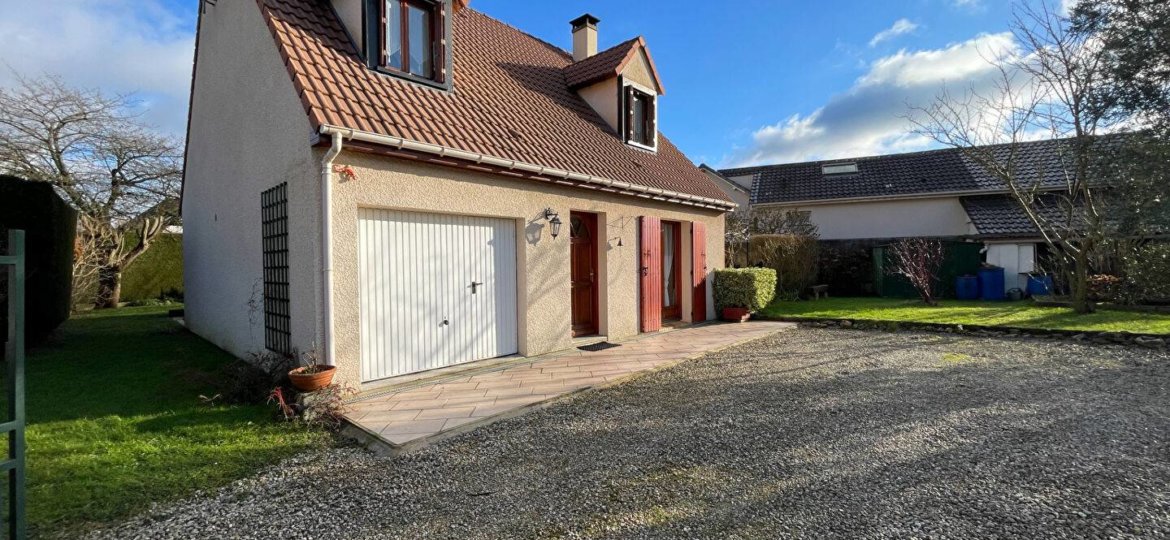 Maison à Chevry-Cossigny 90m² 1 1