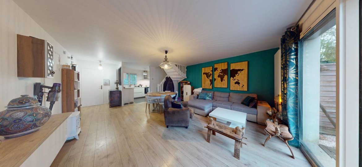 Maison à PONTAULT-COMBAULT 87m² 1 1