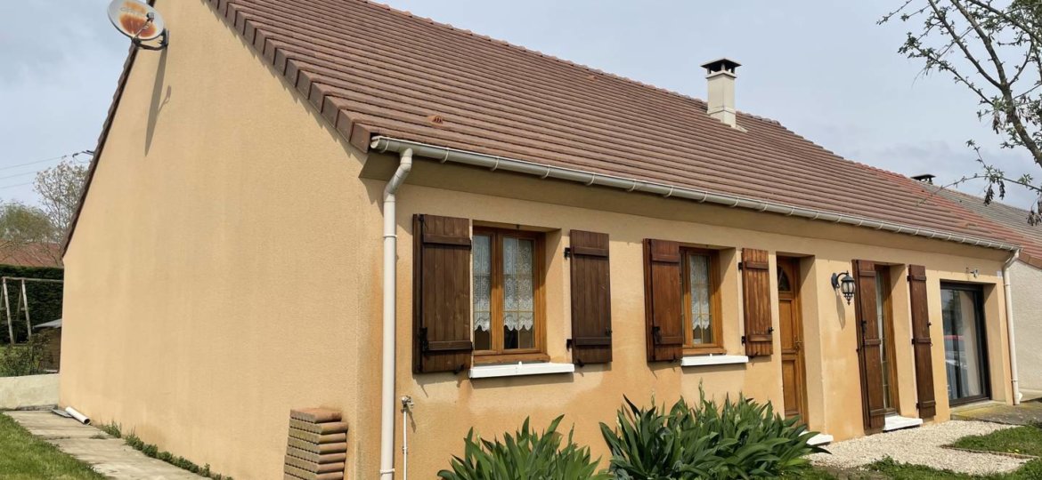 Maison à Courpalay 103m² 1 1