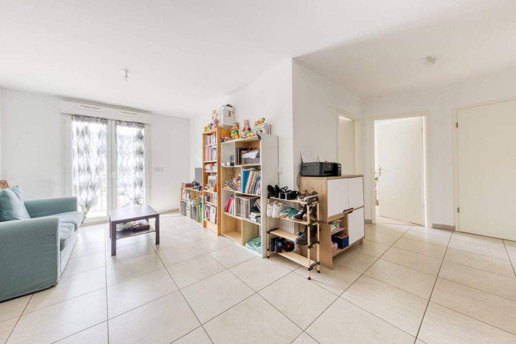 Appartement à Pontault-Combault 54m²  1