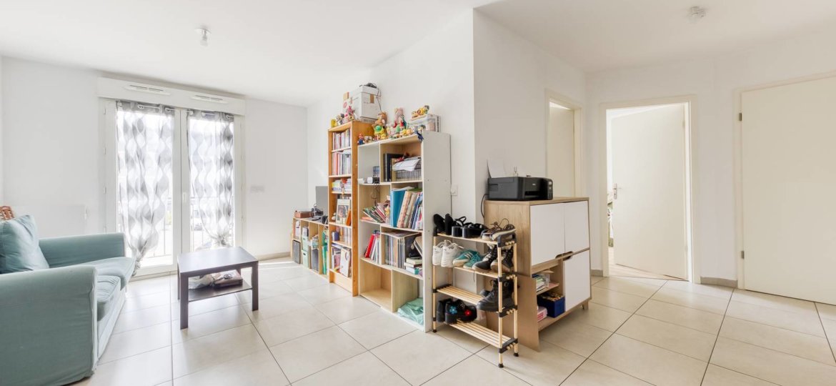 Appartement à Pontault-Combault 54m²  1
