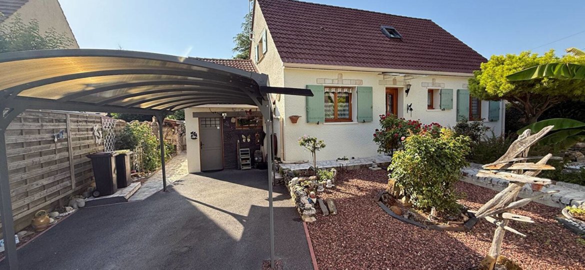 Maison à Isles-lès-Villenoy 91m²  1