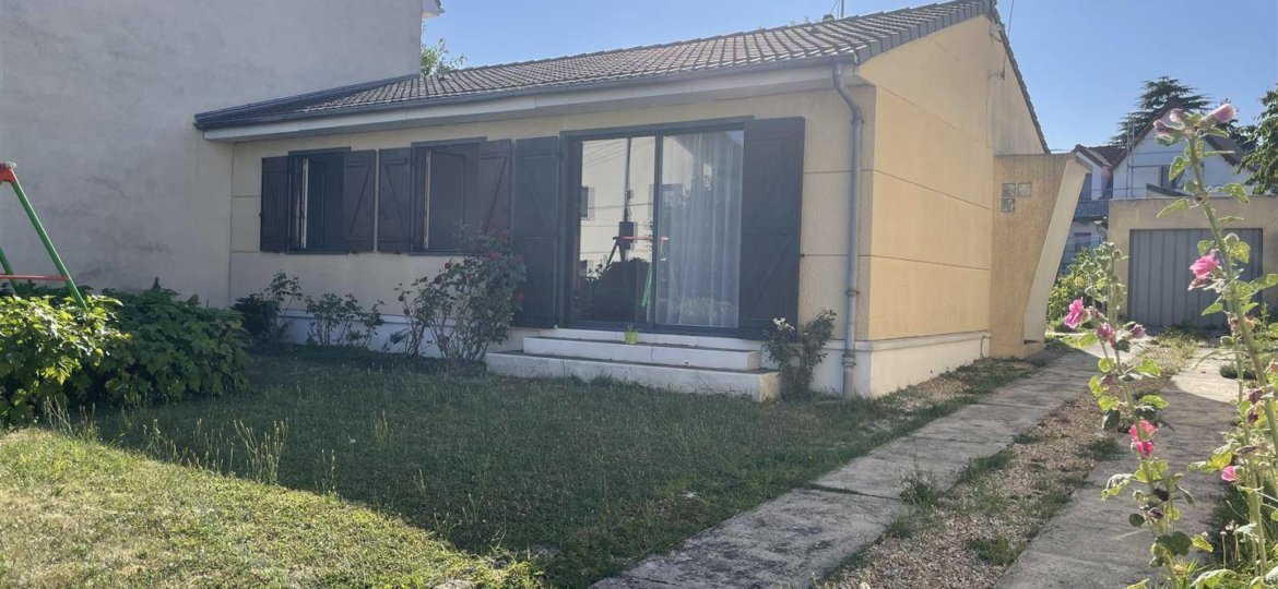 Maison à PONTAULT COMBAULT 74m²  1
