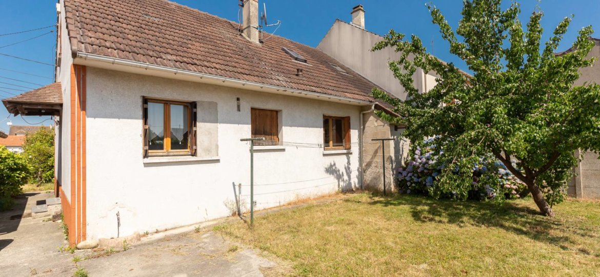 Maison à Pontault-Combault 124m²  1