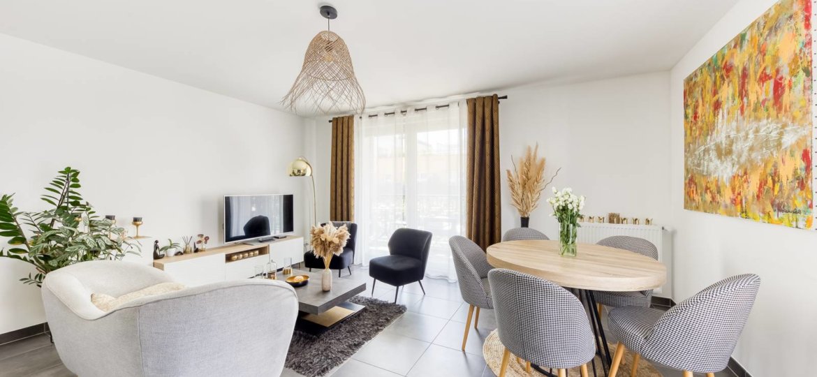 Appartement à Ozoir-la-Ferrière 79
