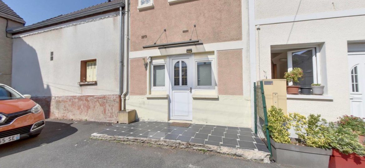 Maison à Ozoir-la-Ferrière 45m²  1