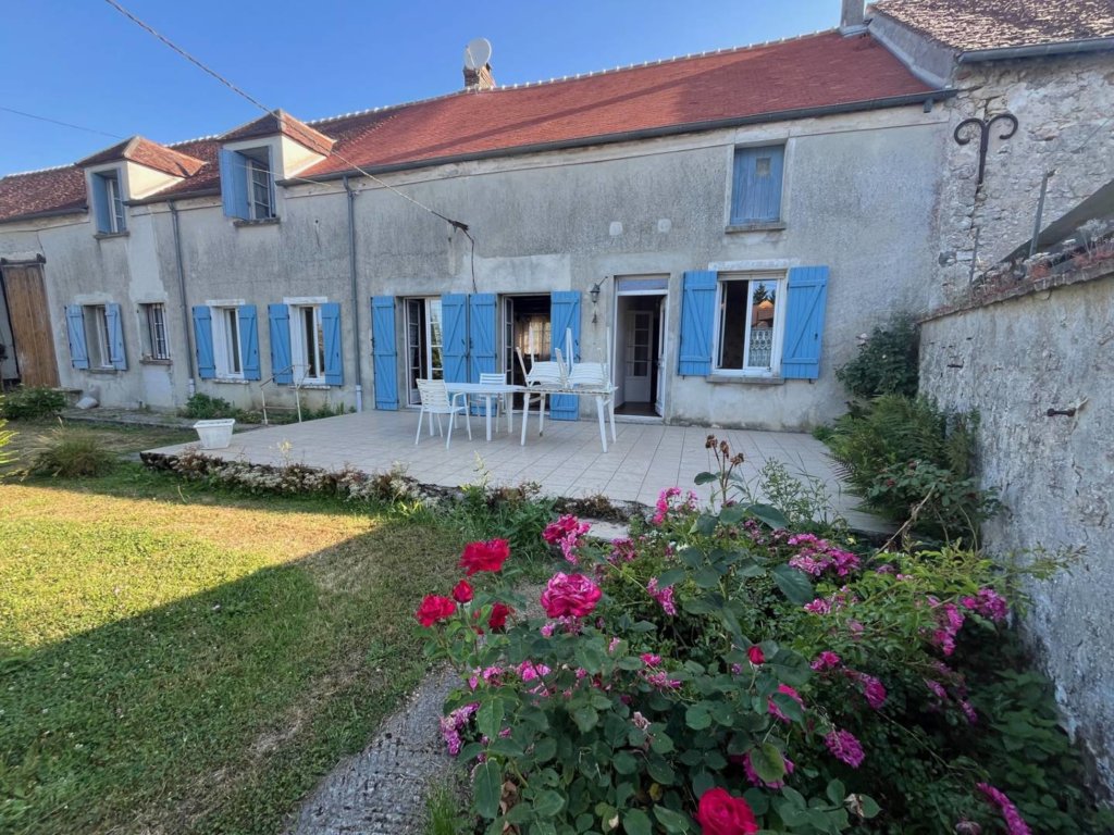 Maison à BETON BAZOCHES 158m²  1