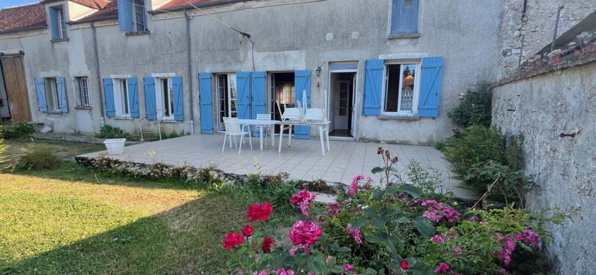 Maison à BETON BAZOCHES 158m²  1
