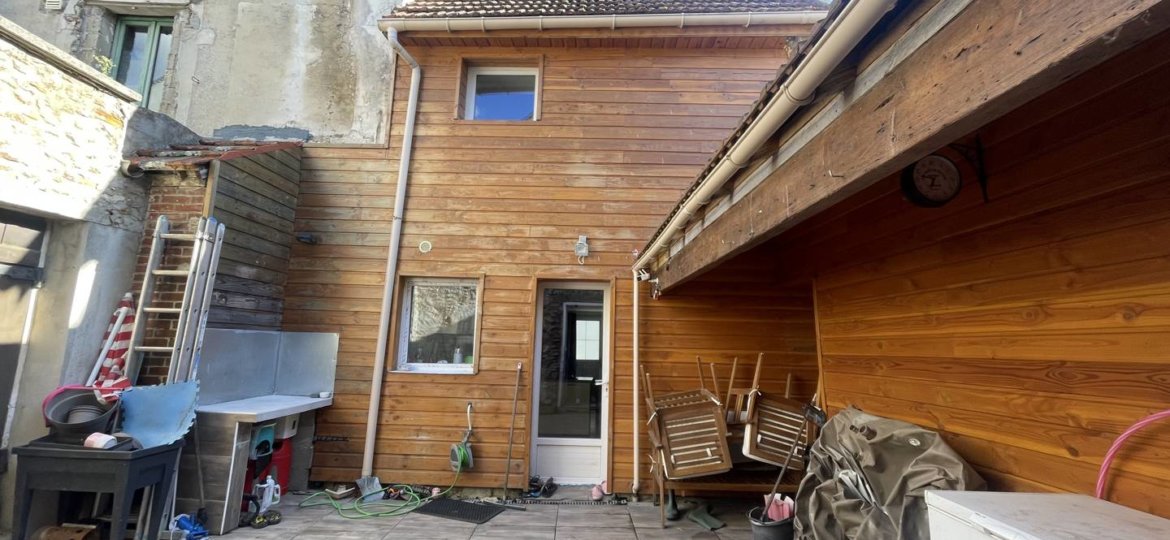 Maison à COURPALAY 75m² 1 1