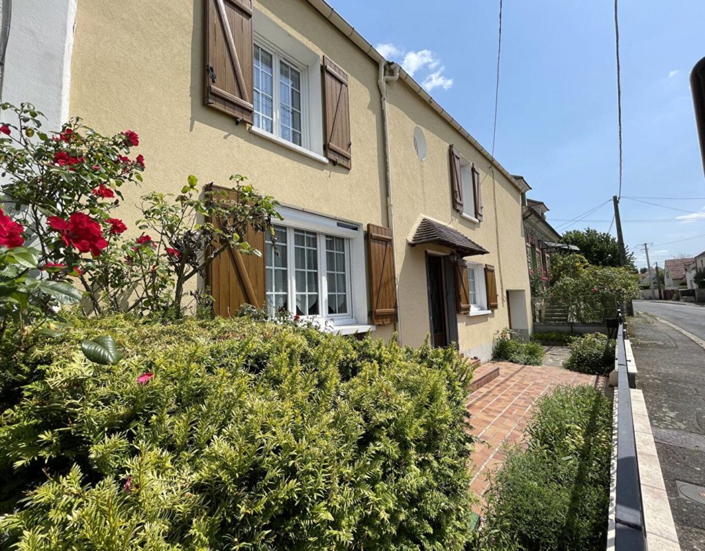 Maison à Grisy-Suisnes 100m²  1