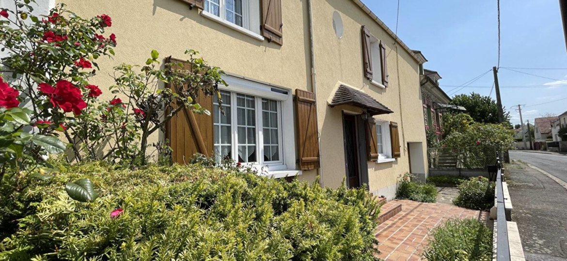Maison à Grisy-Suisnes 100m²  1