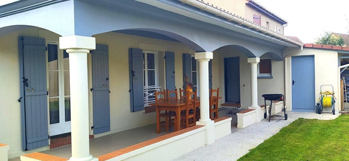 Maison à ROISSY EN BRIE 123m² 1 1