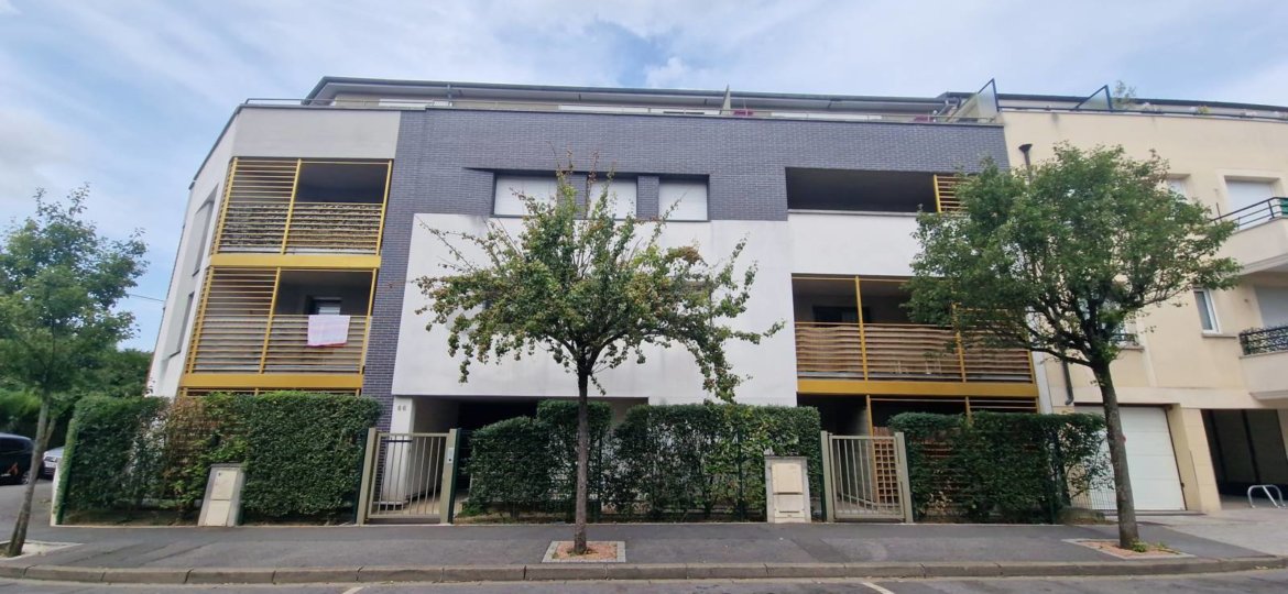 Appartement à Pontault-Combault 53m²  1