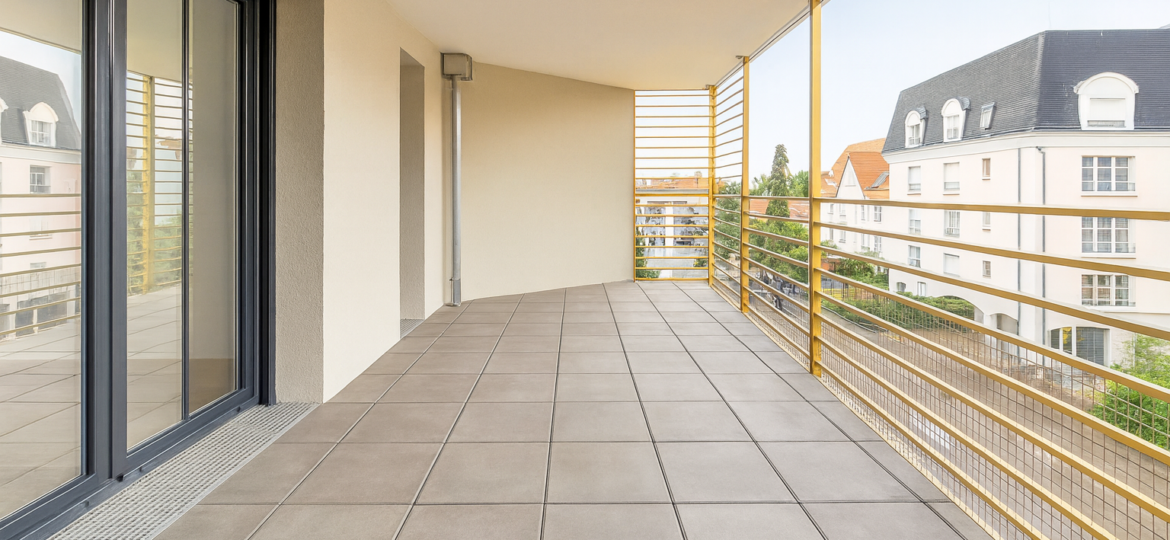 Appartement à Pontault-Combault 53m²  1