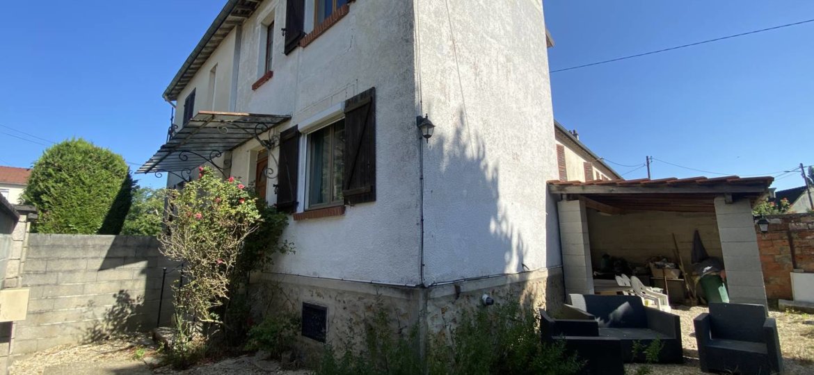 Maison à MARLES EN BRIE 60m²  1