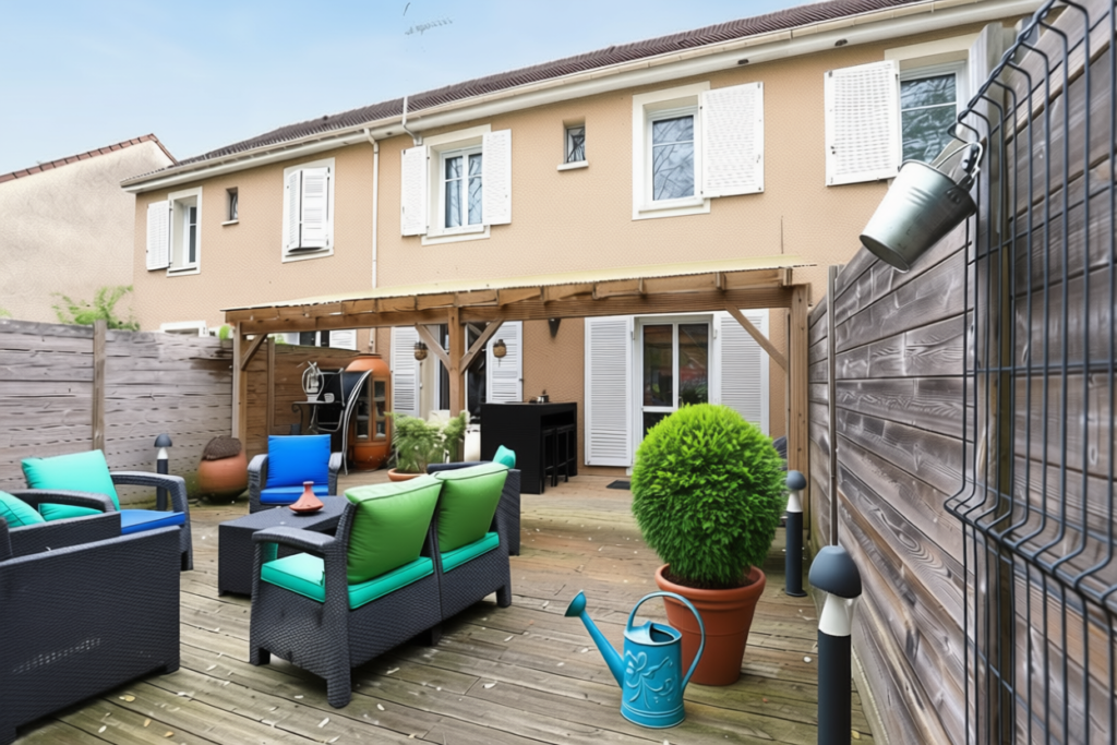 Maison à Tournan-en-Brie 83m²  1