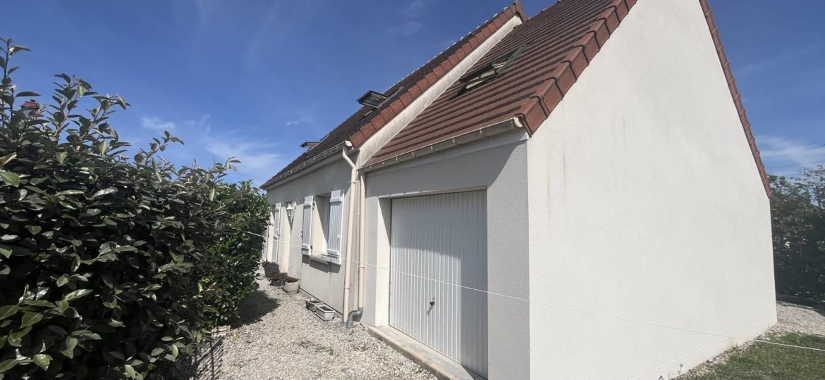 Maison à beton bazoche 105m²  1