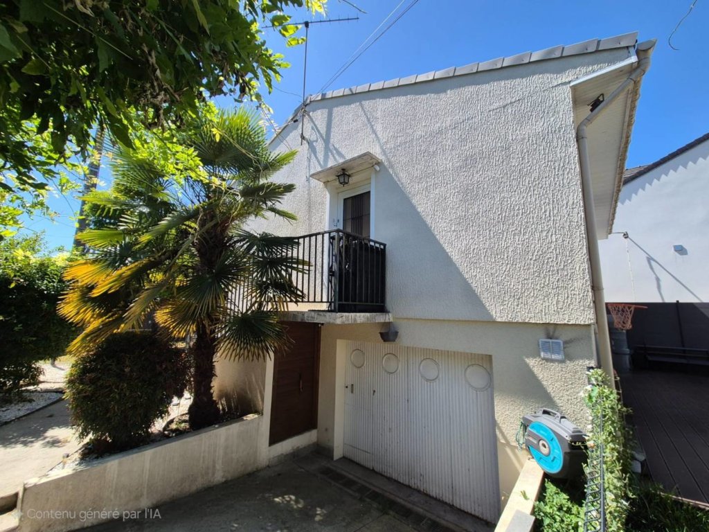 Maison à Pontault-Combault 101m²  1