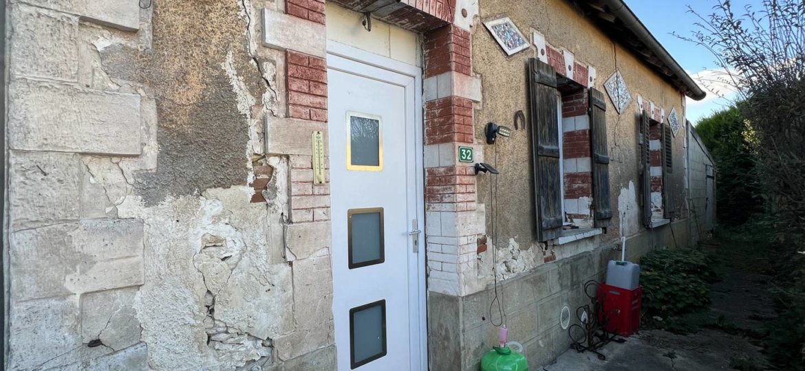 Maison à BEZALLES 54m² 1 1