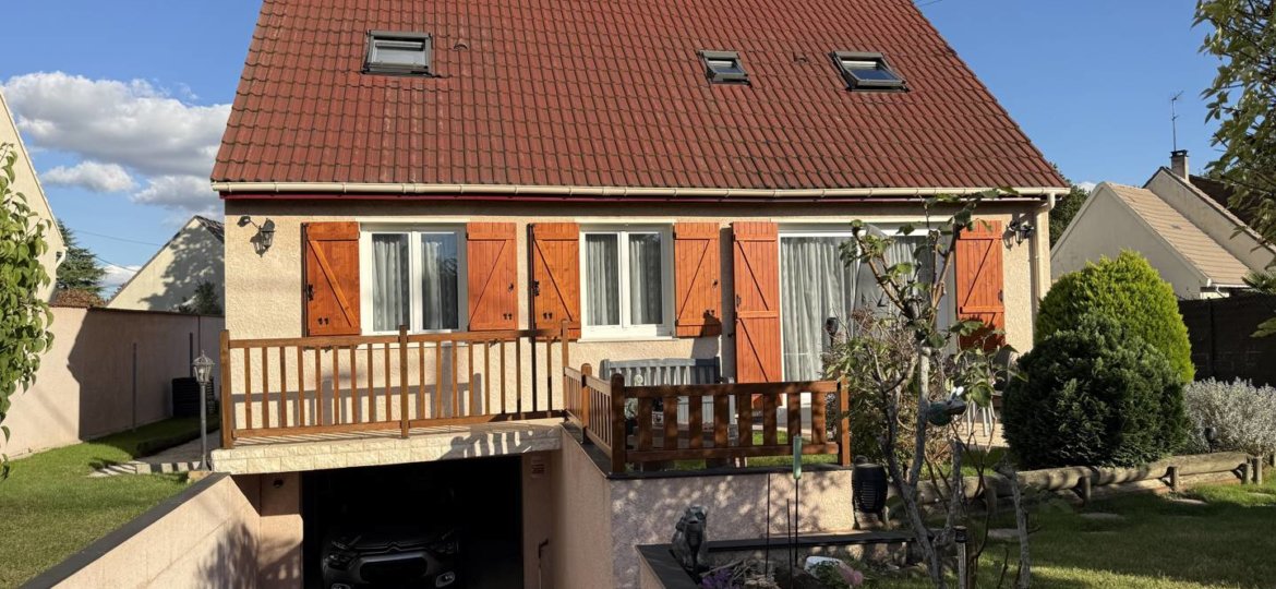 Maison à COURTOMER 110m²  1