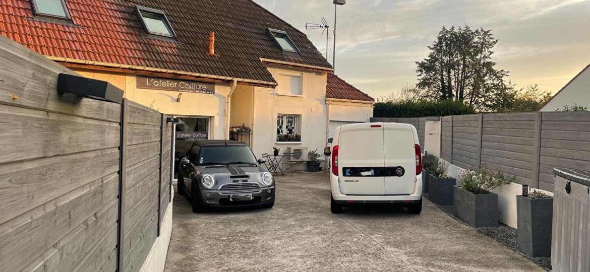 Maison à Chevry-Cossigny 138m²  1