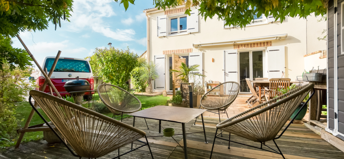 Maison à Pontault-Combault 88m²  1