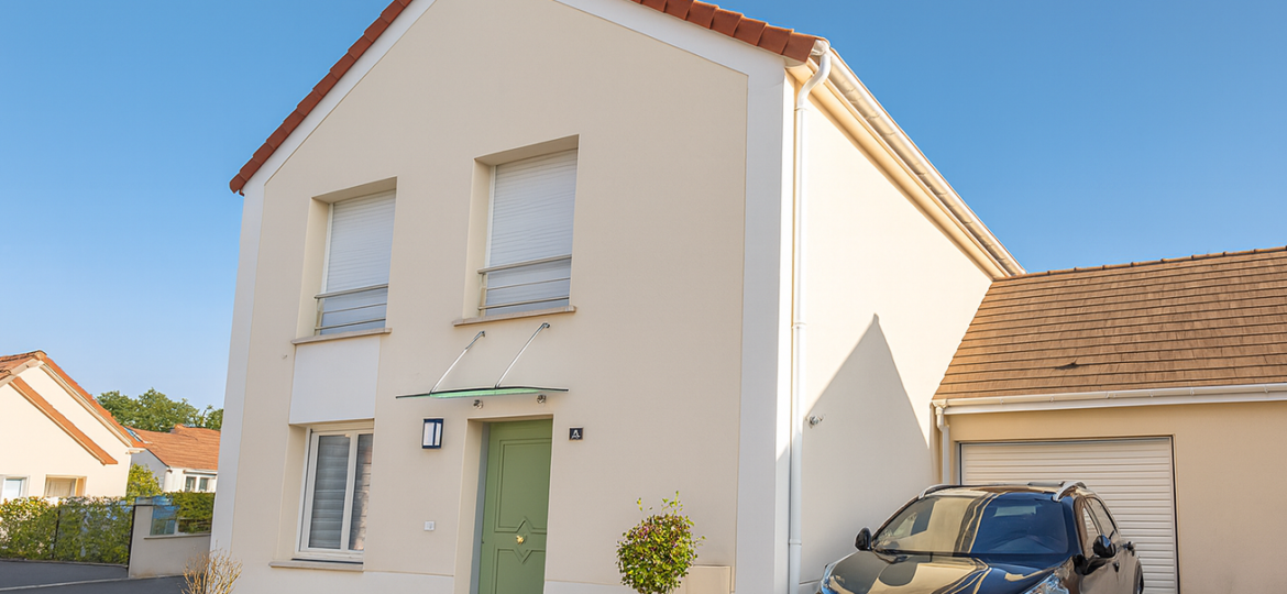 Maison à Villiers-sur-Morin 80m²  1